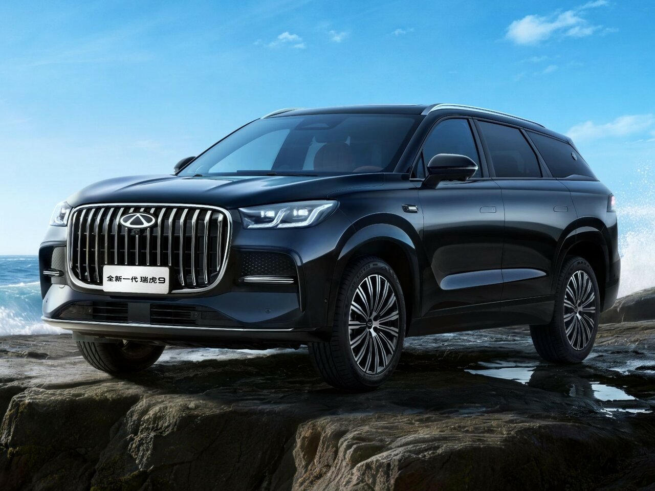Chery Tiggo 9 Основной вид