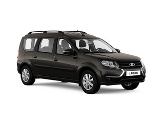 2026 Lada (ВАЗ) Largus I Рестайлинг, чёрный, 1637000 рублей, вид 5