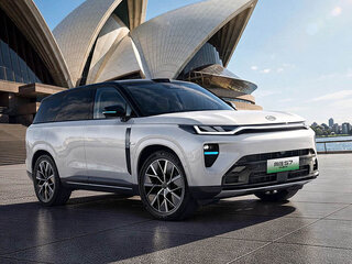 GAC Trumpchi S7 I Рестайлинг