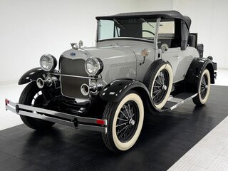 Shay Motors Model A