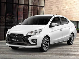 Mitsubishi Attrage I Рестайлинг 2