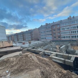 Ход строительства в микрорайоне «Боровая Парк» за Октябрь — Декабрь 2024 года, 5