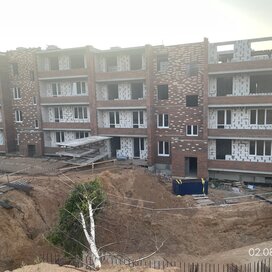 Ход строительства в микрорайоне «Боровая Парк» за Июль — Сентябрь 2025 года, 4