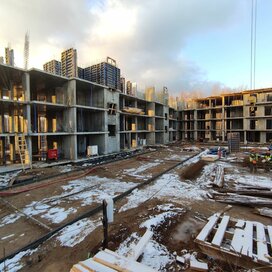 Ход строительства в ЖК «РАССВЕТ» за Октябрь — Декабрь 2024 года, 1