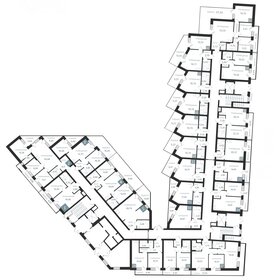 Квартира 36,5 м², 1-комнатные - изображение 3