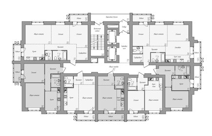 Квартира 40,2 м², 1-комнатная - изображение 1