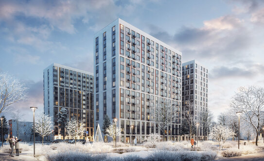 ЖК GloraX Парголово - изображение 1