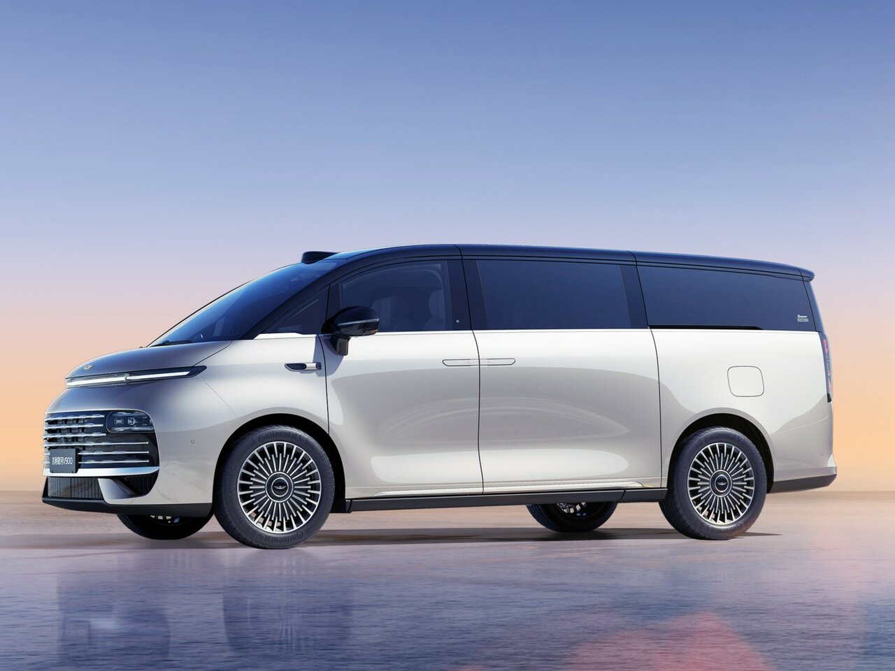 Geely Galaxy V900 Основной вид