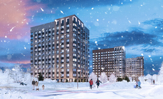 ЖК GloraX Новоселье - изображение 3