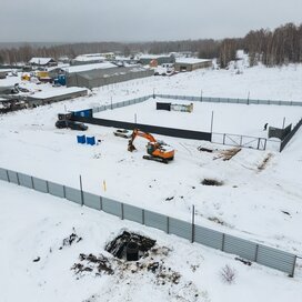 Ход строительства в ЖК «12 дворов» за Октябрь — Декабрь 2025 года, 2