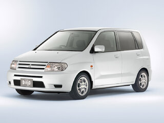 Mitsubishi Dingo I Рестайлинг