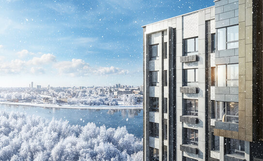 Жилой дом по ул. Артёменко, 1 - изображение 1