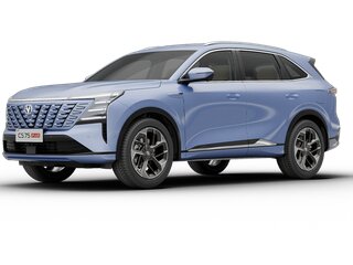 2025 Changan CS75 Plus IV, голубой, 4211651 рублей, вид 1