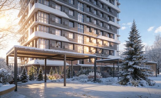 ЖК «Уникум на Ленинском» - изображение 1