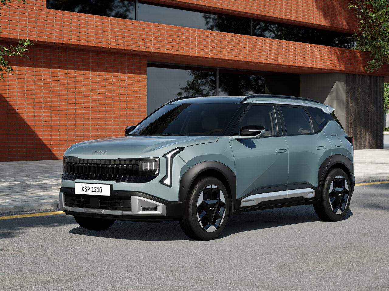 Kia Seltos Основной вид