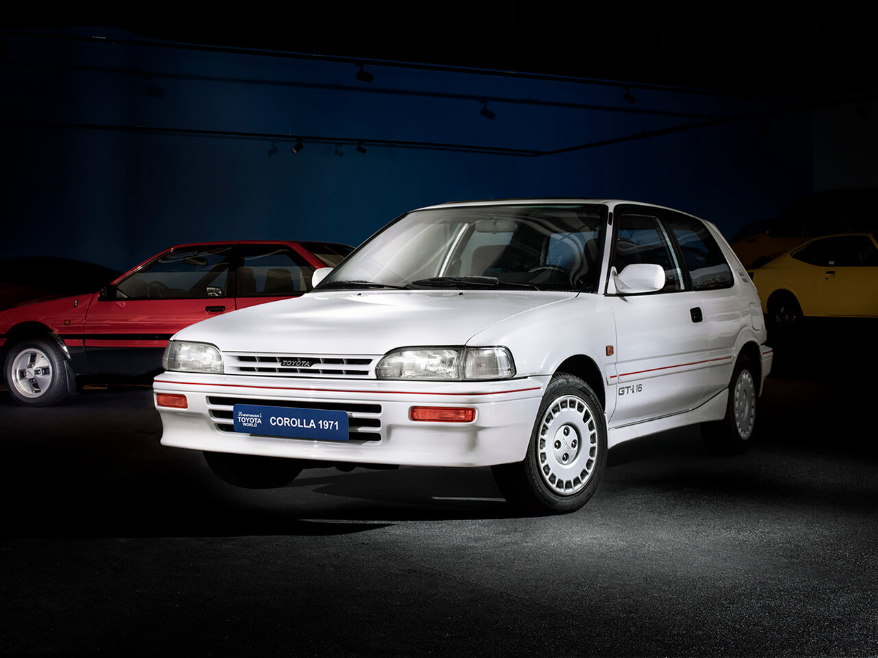 Toyota Corolla GTi Основной вид
