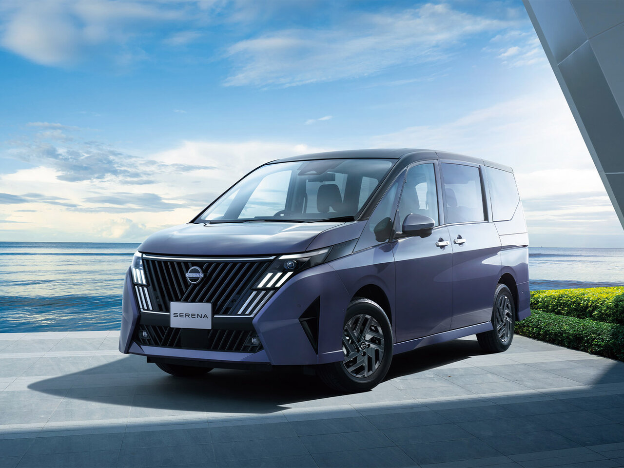 Nissan Serena Основной вид