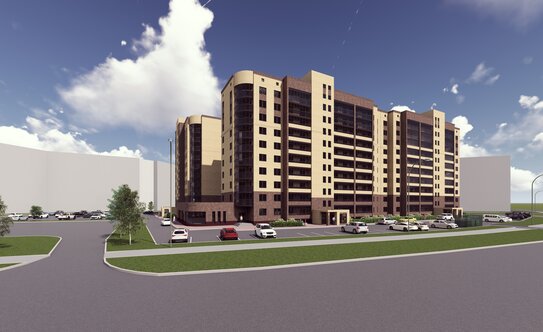 ЖК по ул. Любецкая - изображение 1