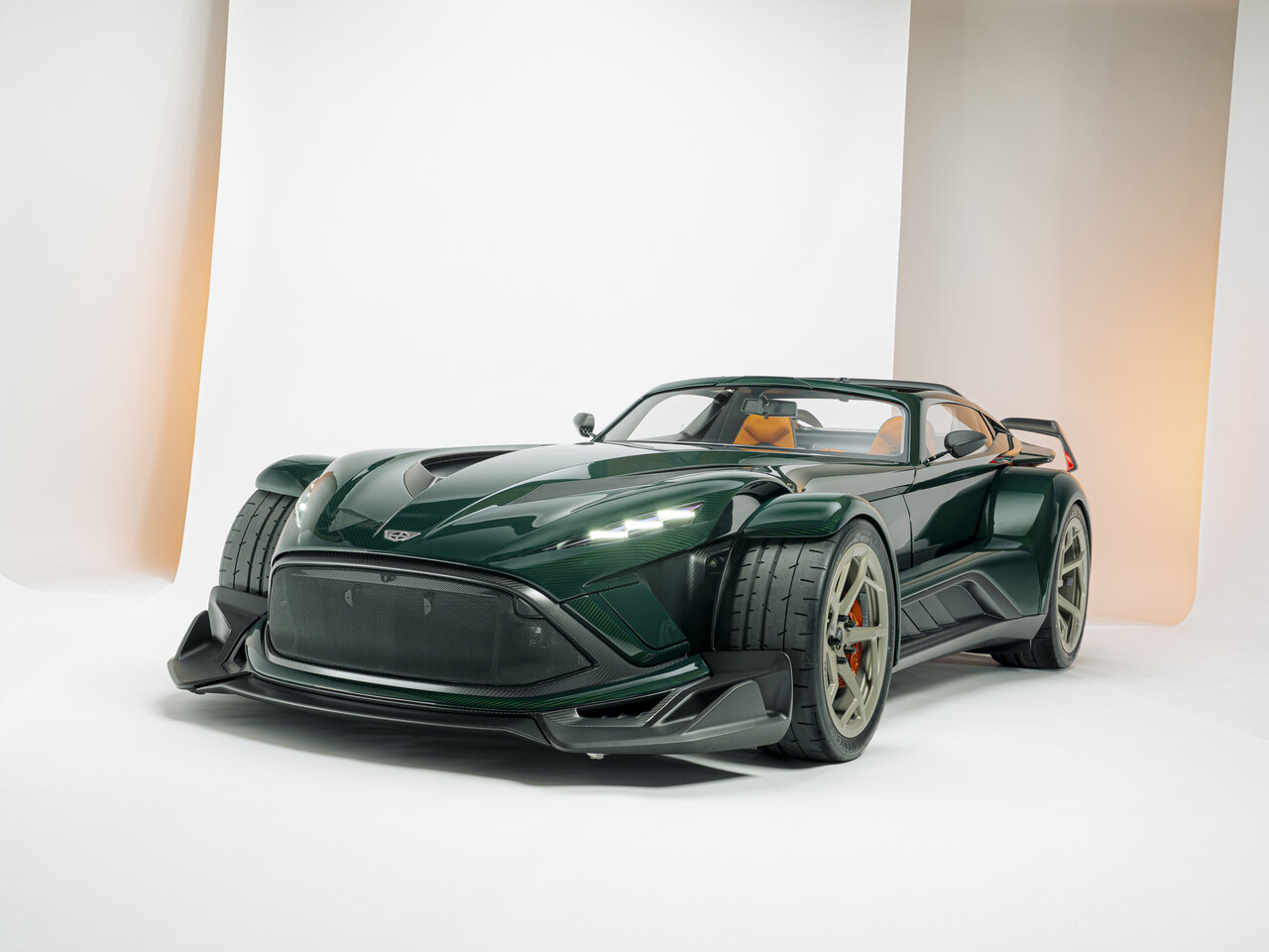 Donkervoort P24 RS Основной вид