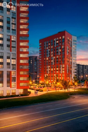 48,6 м², 1-комнатная квартира 8 223 950 ₽ - изображение 42
