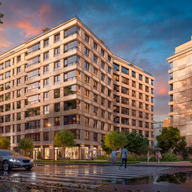 Купить 1-комнатную квартиру на вторичном рынке в новостройке в Новгородской 8 в Санкт-Петербурге и ЛО - изображение 1