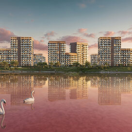 Купить квартиру - студию рядом с заливом в премиальном курортном комплексе «САНСАРА» в Республике Крым - изображение 2