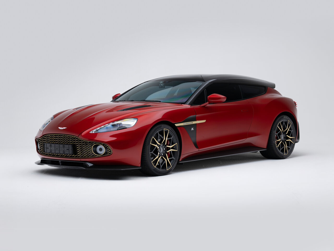 Aston Martin Vanquish Zagato Основной вид