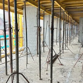 Ход строительства в  «Клубный дом «О4»» за Октябрь — Декабрь 2025 года, 3