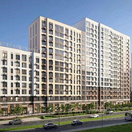 Купить квартиру с ремонтом в ЖК «1-й Химкинский» в Москве и МО - изображение 1