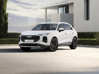 2026 Audi Q3 TFSI III (FJ), синий, 6725000 рублей, вид 4