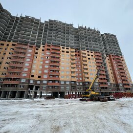 Ход строительства в ЖК «Новый Весенний» за Январь — Март 2026 года, 3