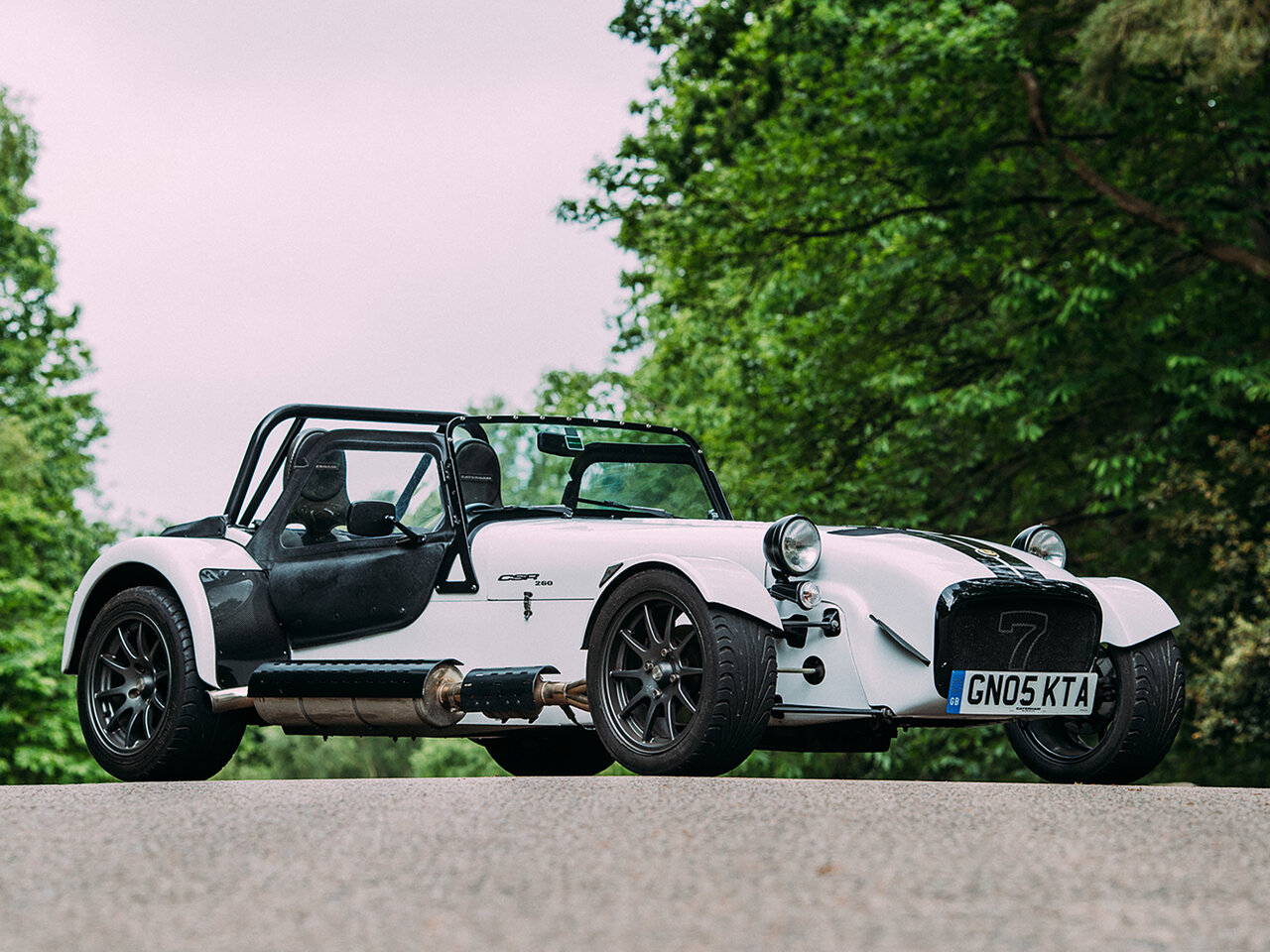 Caterham CSR Основной вид