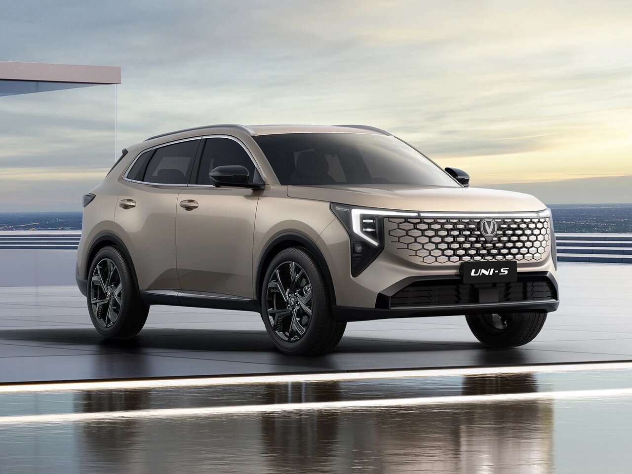 Changan UNI-S Основной вид