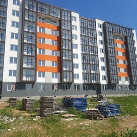Ход строительства в ЖК «Ингрия Лэнд» за Июль — Сентябрь 2025 года, 2