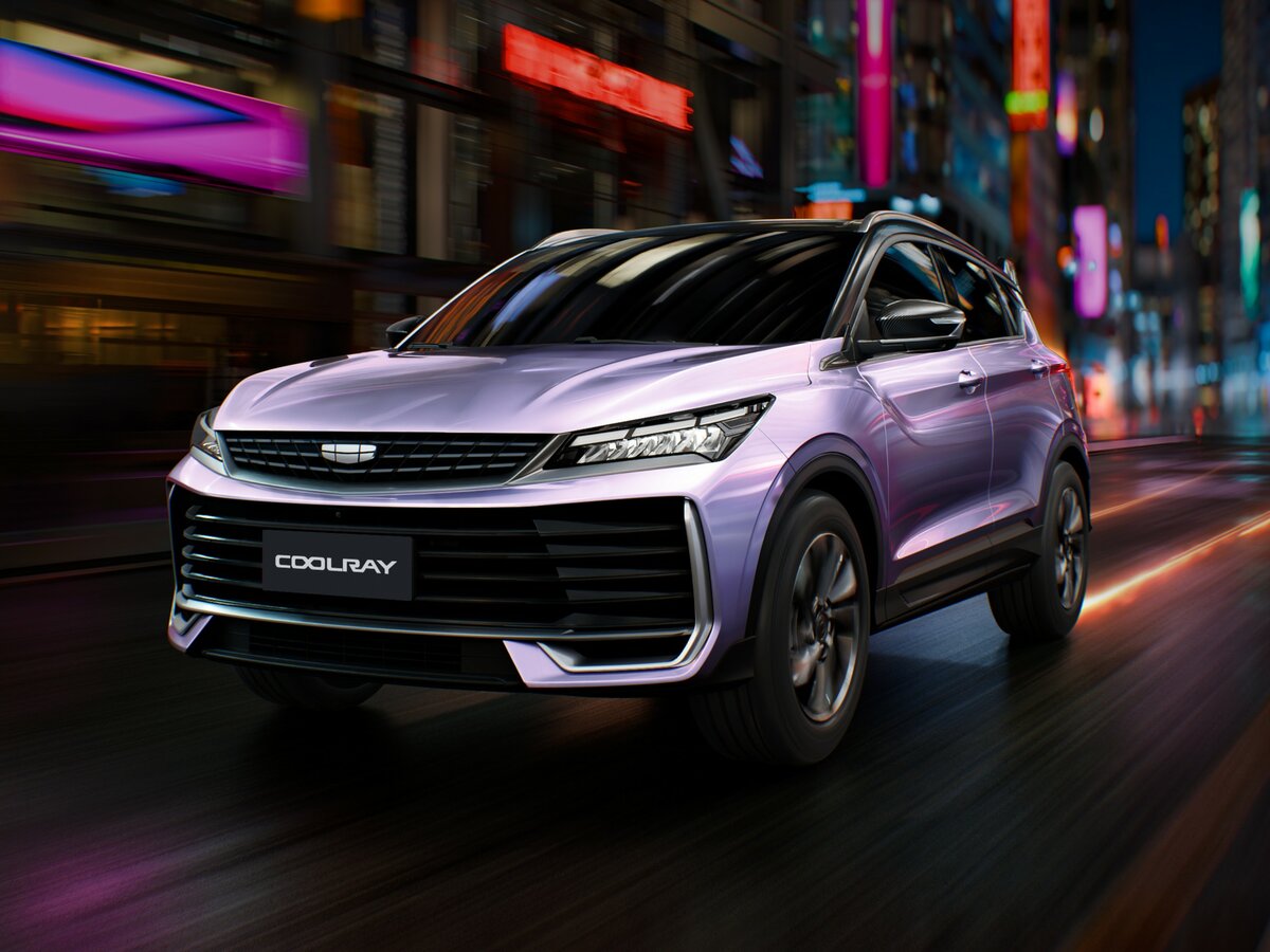 Geely Coolray I Рестайлинг 2