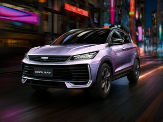 Geely Coolray I Рестайлинг 2