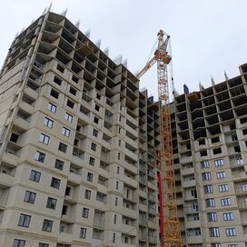 Ход строительства в ЖК «Нова парк» за Октябрь — Декабрь 2025 года, 2