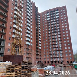 Ход строительства в ЖК «Новая Самара» за Апрель — Июнь 2026 года, 1