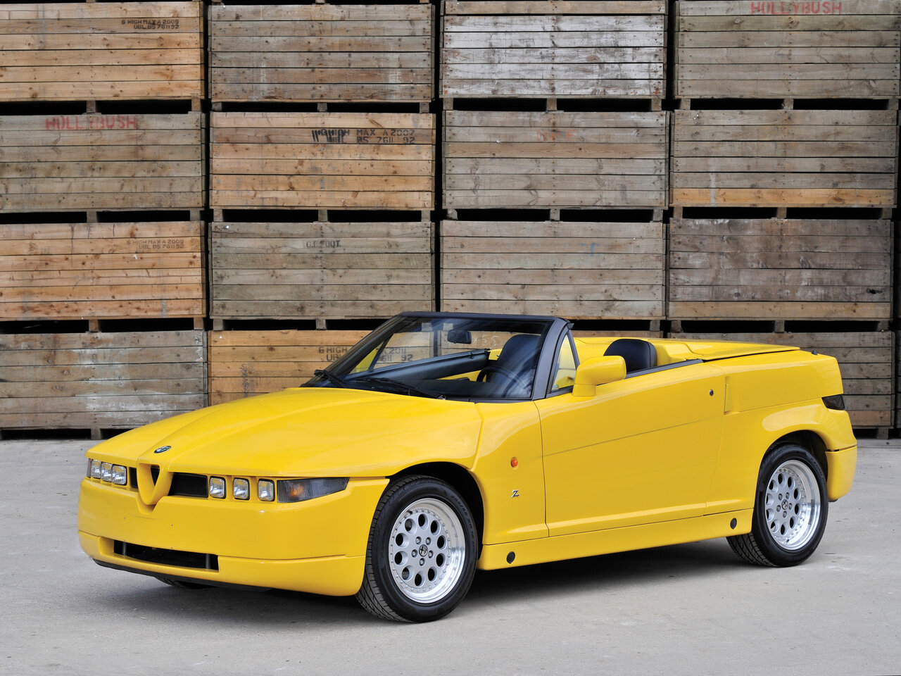 Alfa Romeo RZ Основной вид