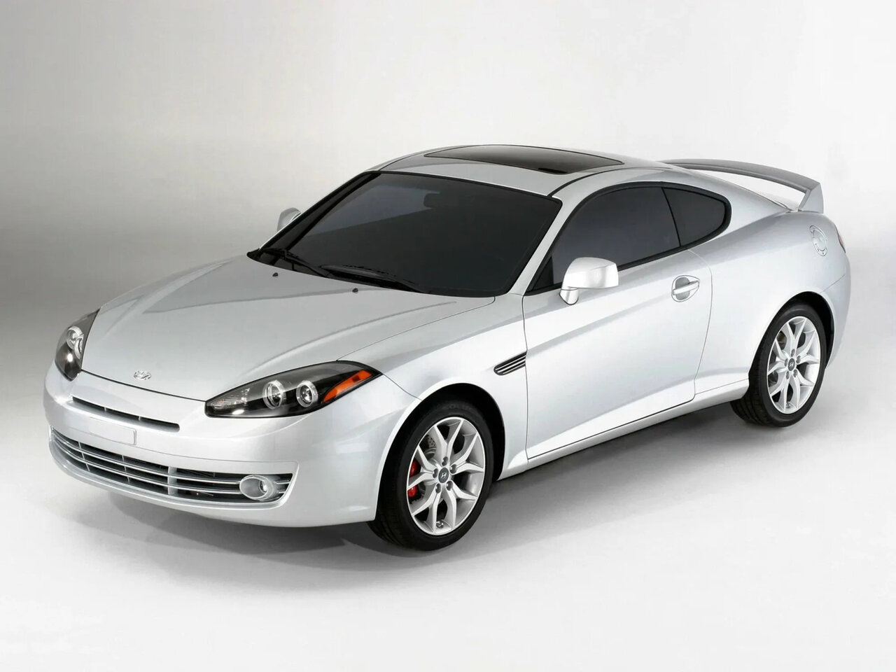 Hyundai Tiburon Основной вид