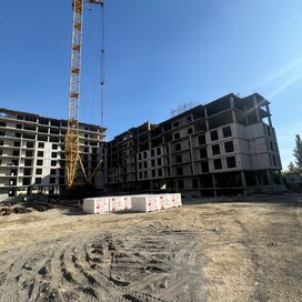 Ход строительства в ЖК «Каскад Северный» за Октябрь — Декабрь 2025 года, 5