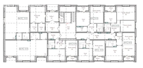 Квартира 35 м², 1-комнатная - изображение 2
