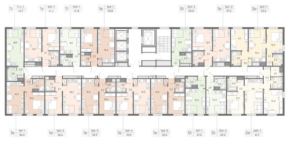 Квартира 20,2 м², студия - изображение 2