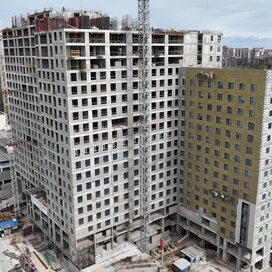 Ход строительства в МФК «SAAN Удельный парк» за Апрель — Июнь 2026 года, 3