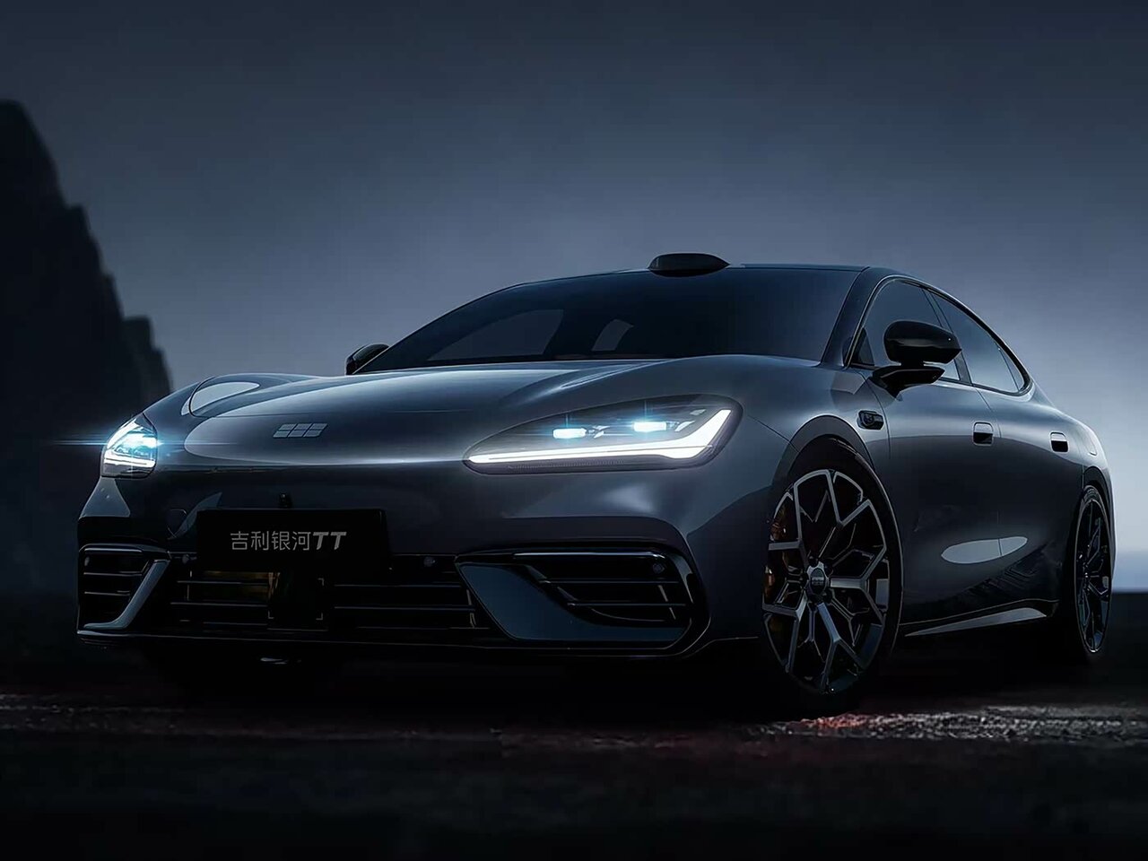 Geely Galaxy TT Основной вид