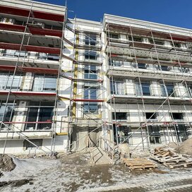 Ход строительства в  Апарт комплекс «Престиж парк» за Январь — Март 2026 года, 6