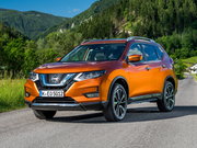 Обогрев сидений Nissan X-Trail III Рестайлинг