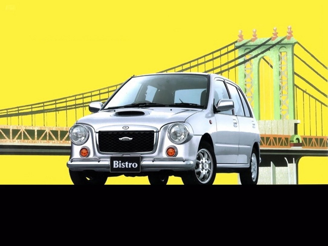 Subaru Bistro Основной вид
