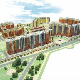 Купить 1-комнатную квартиру рядом с озером в микрорайоне «Радужный каскад» в Новосибирске - изображение 2