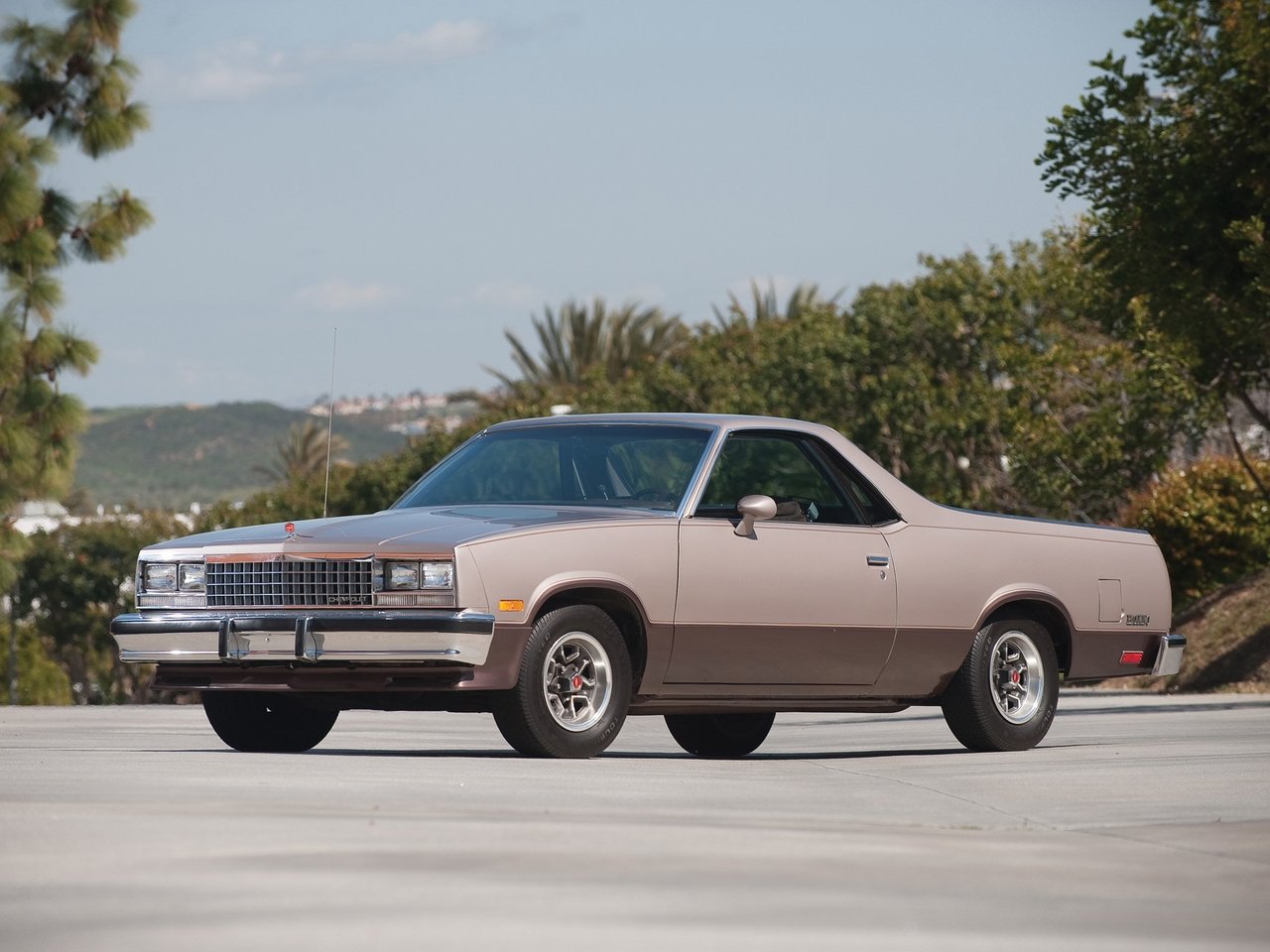 Chevrolet El Camino 5 поколение (1978 – 1987) - технические ...